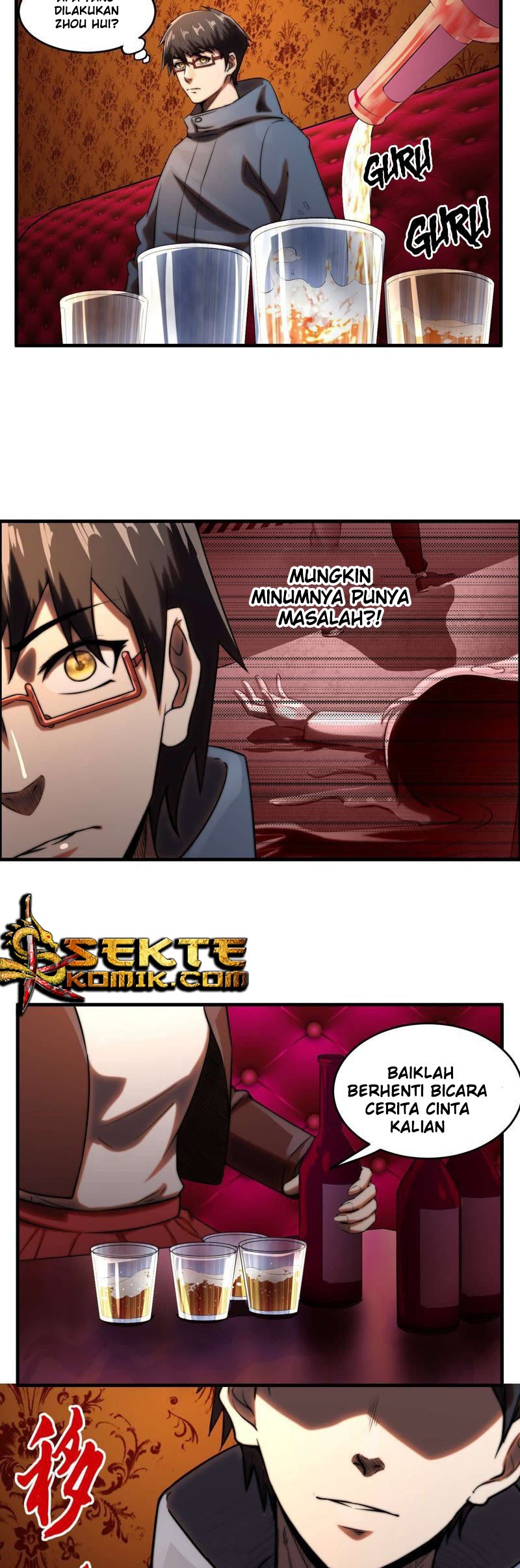 City Immortal Emperor: Dragon King Temple Chapter 6 - halaman 13
