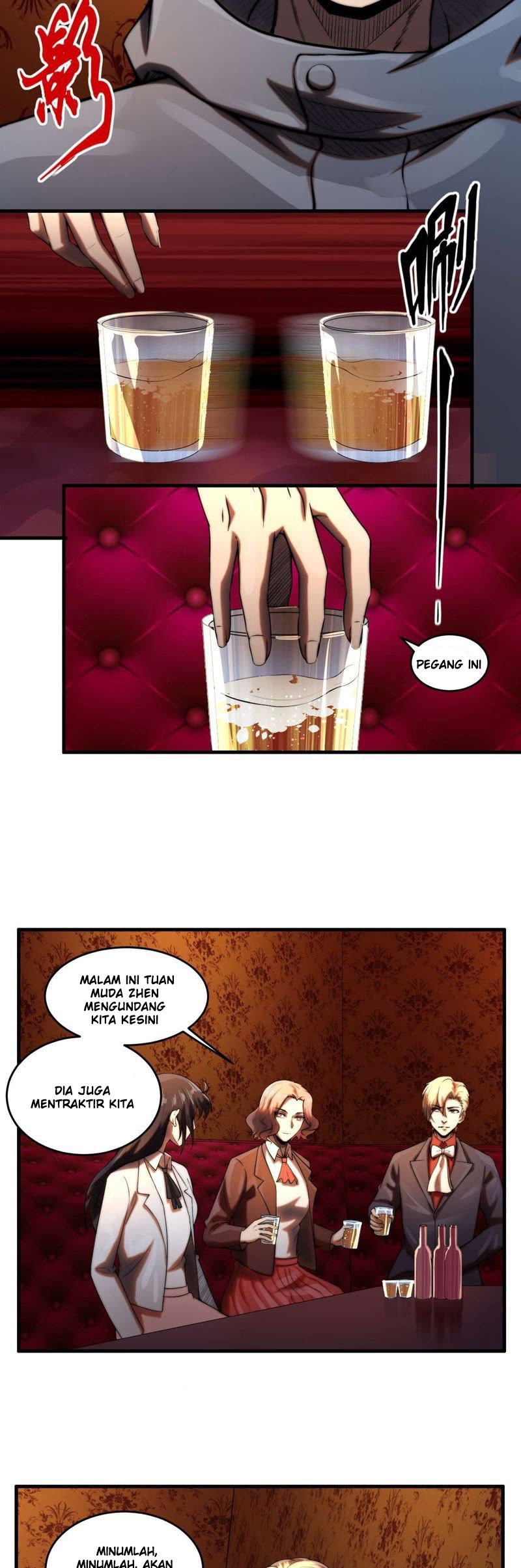 City Immortal Emperor: Dragon King Temple Chapter 6 - halaman 14