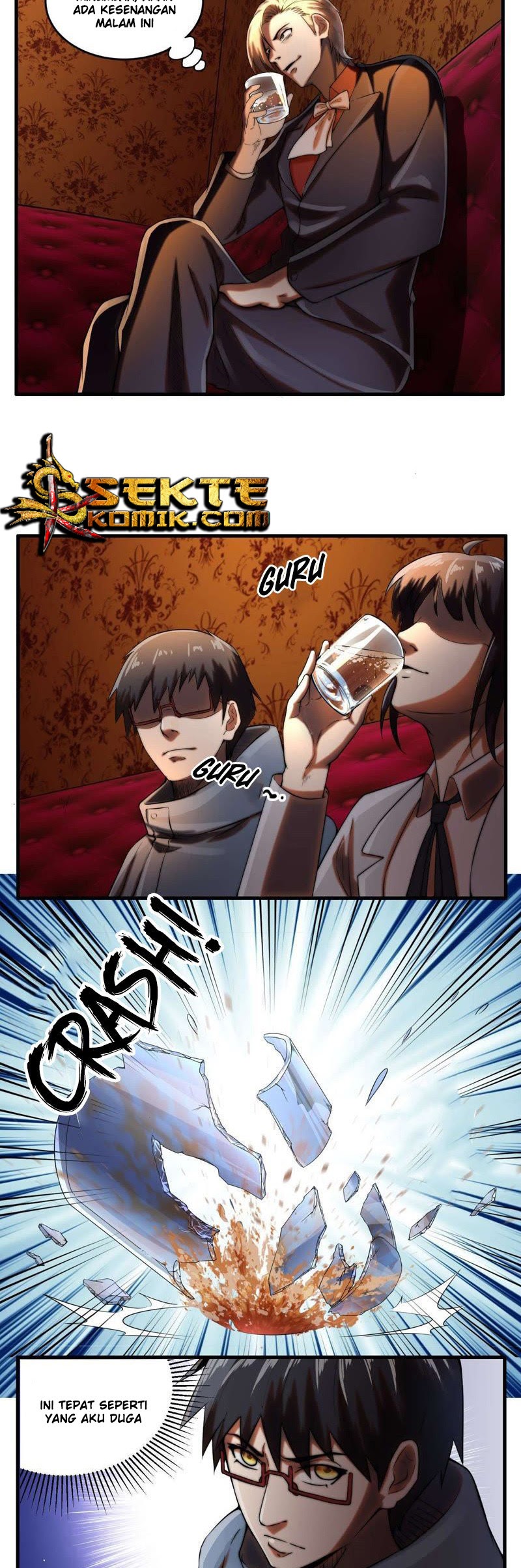 City Immortal Emperor: Dragon King Temple Chapter 6 - halaman 15