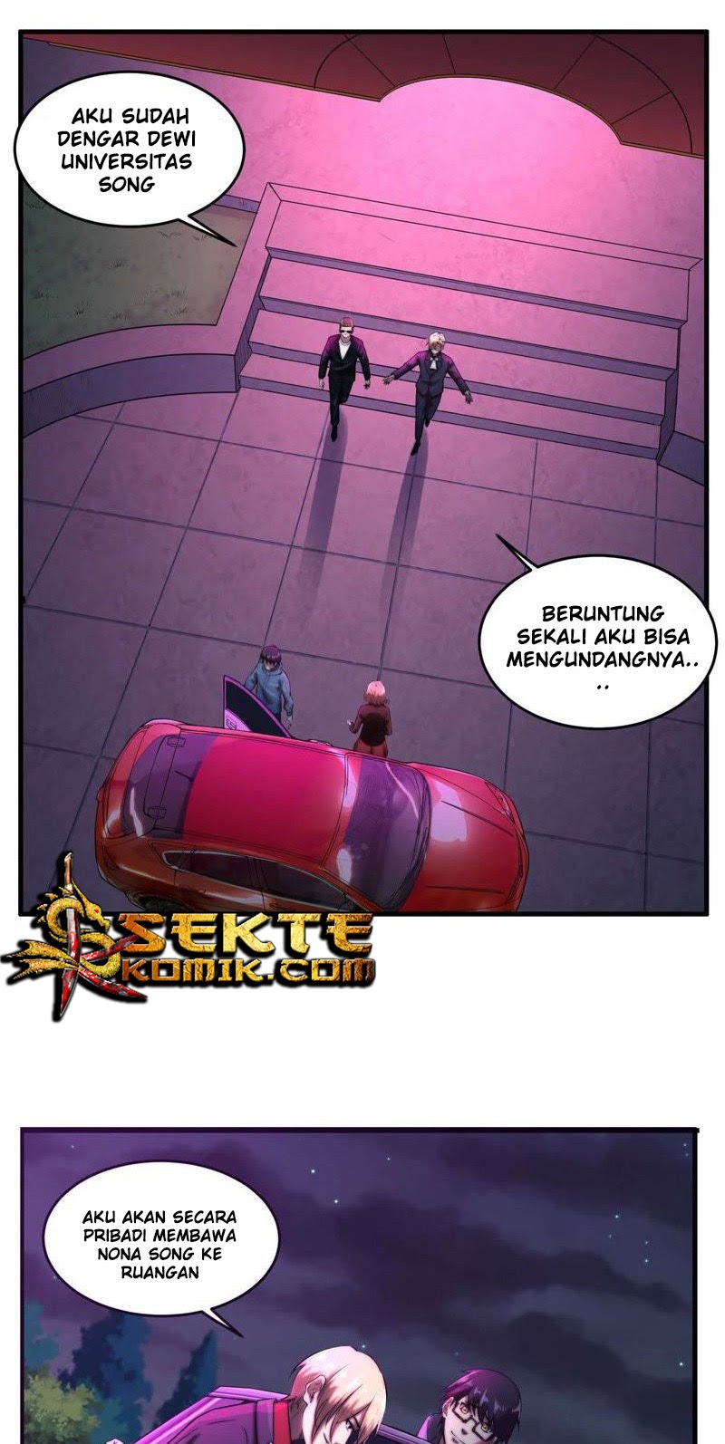 City Immortal Emperor: Dragon King Temple Chapter 6 - halaman 3