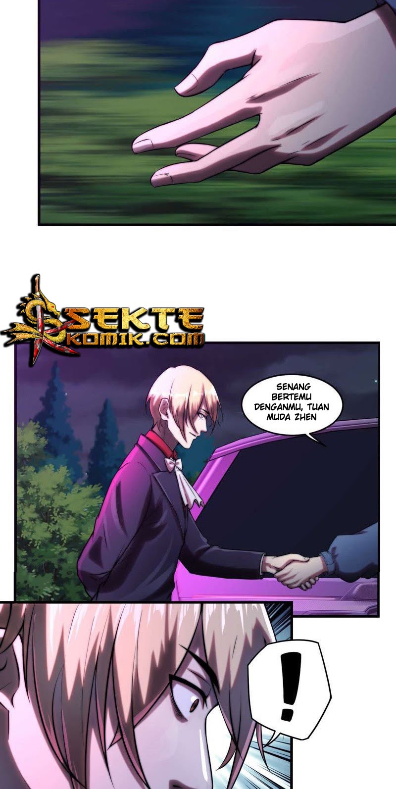 City Immortal Emperor: Dragon King Temple Chapter 6 - halaman 5