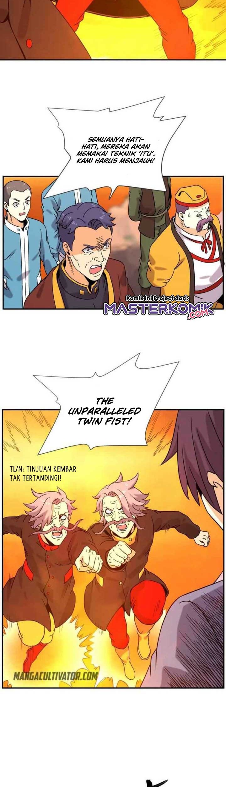 City Immortal Emperor: Dragon King Temple Chapter 60 - halaman 10