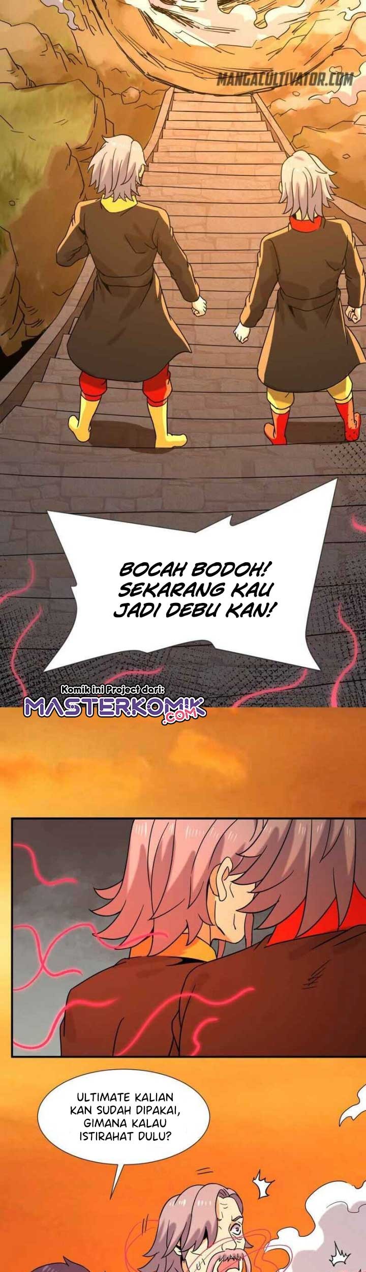 City Immortal Emperor: Dragon King Temple Chapter 60 - halaman 13