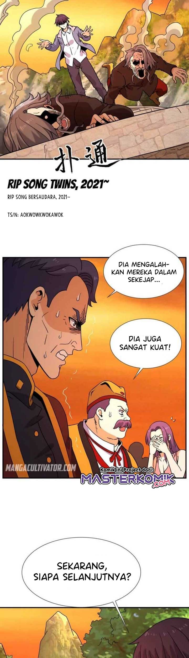 City Immortal Emperor: Dragon King Temple Chapter 60 - halaman 15