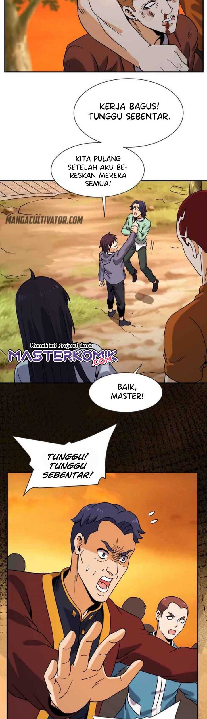 City Immortal Emperor: Dragon King Temple Chapter 60 - halaman 22