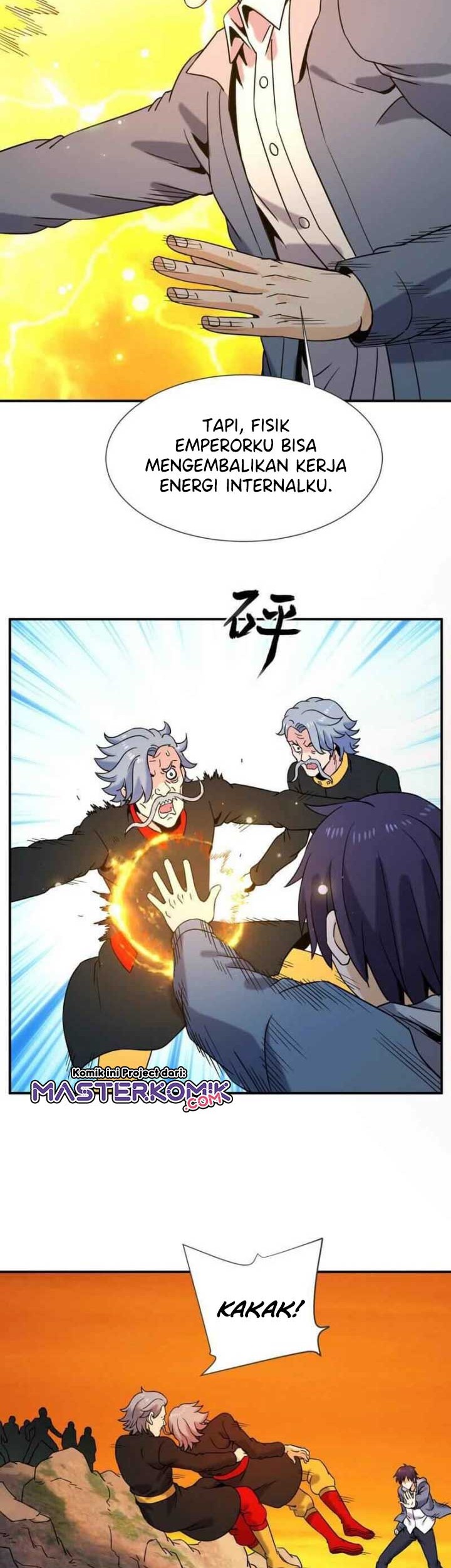 City Immortal Emperor: Dragon King Temple Chapter 60 - halaman 6
