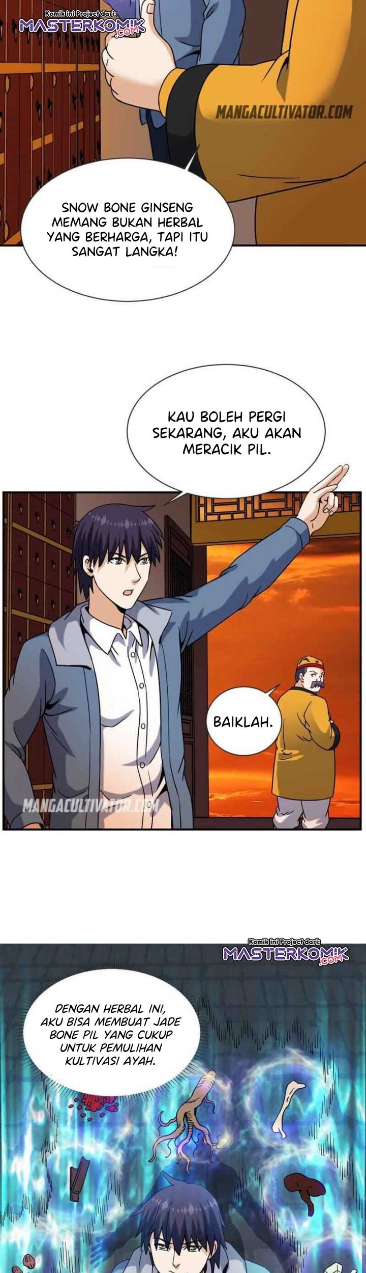 City Immortal Emperor: Dragon King Temple Chapter 61 - halaman 17