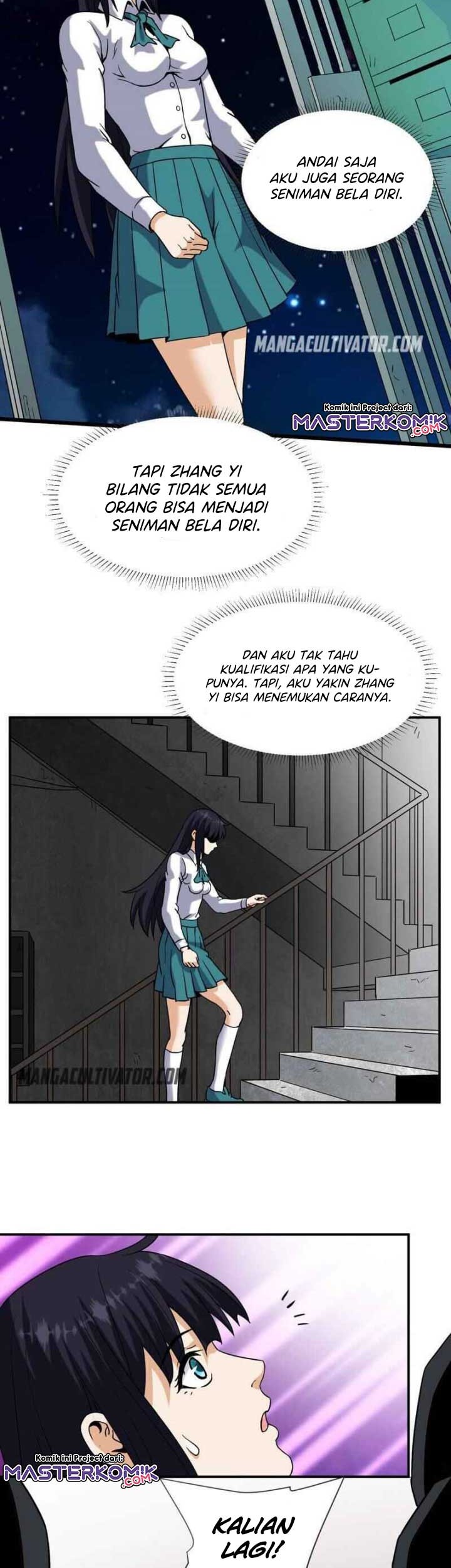 City Immortal Emperor: Dragon King Temple Chapter 61 - halaman 19