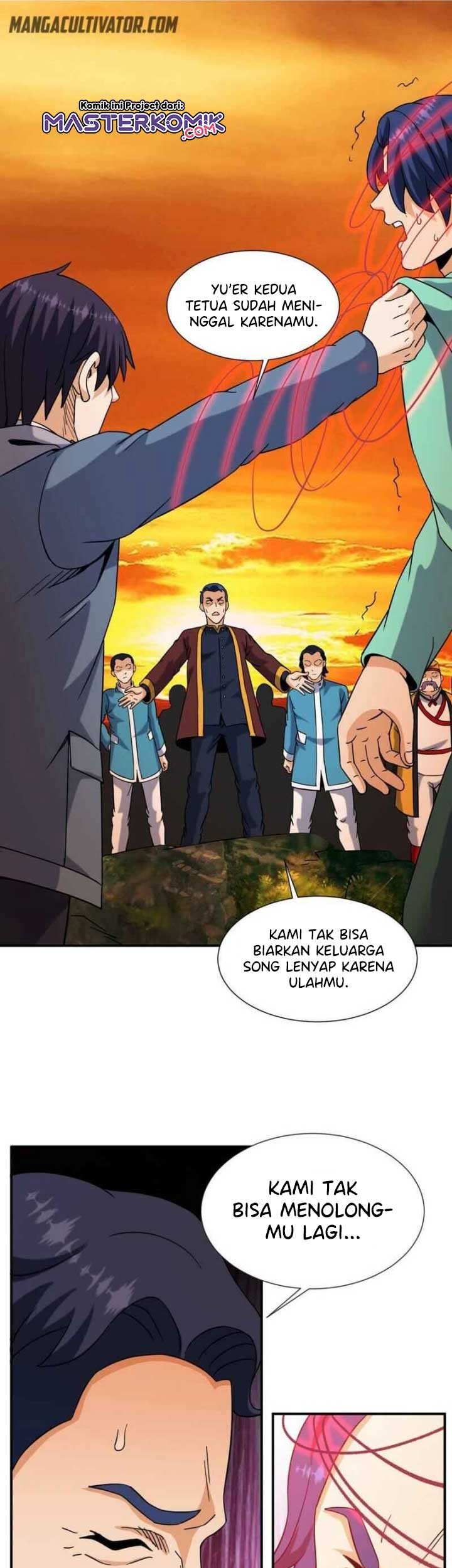 City Immortal Emperor: Dragon King Temple Chapter 61 - halaman 2