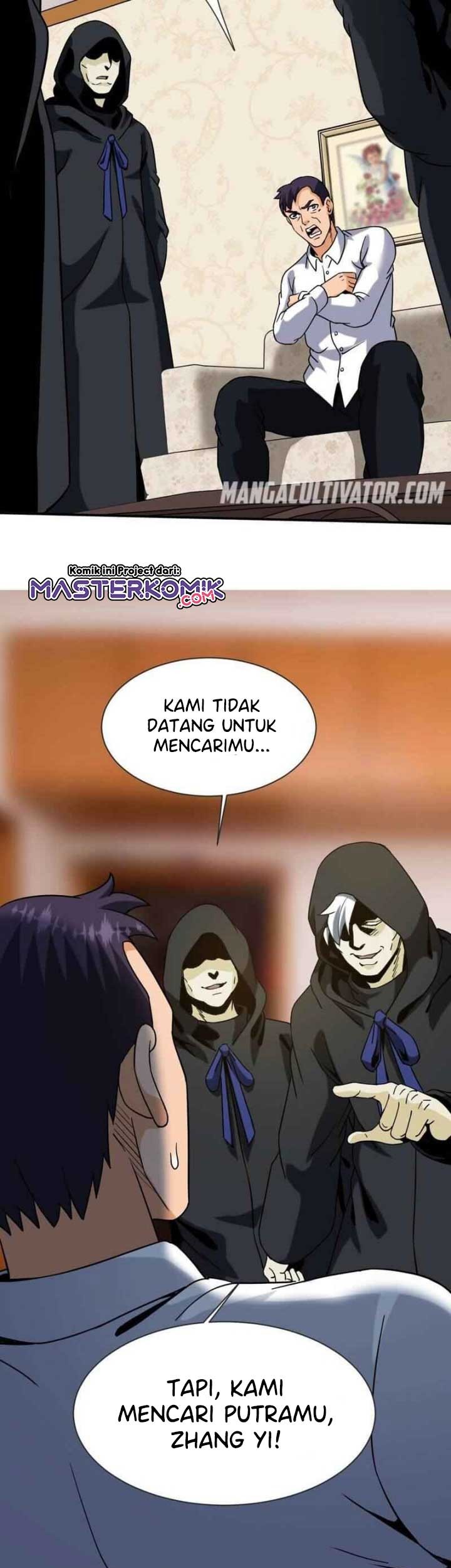 City Immortal Emperor: Dragon King Temple Chapter 61 - halaman 21
