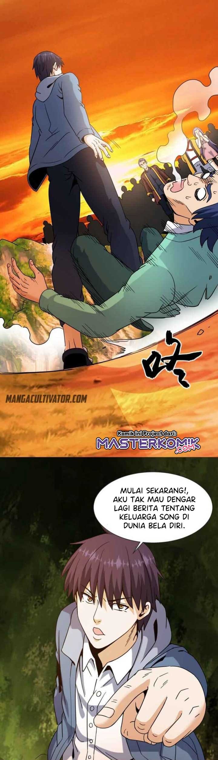 City Immortal Emperor: Dragon King Temple Chapter 61 - halaman 5