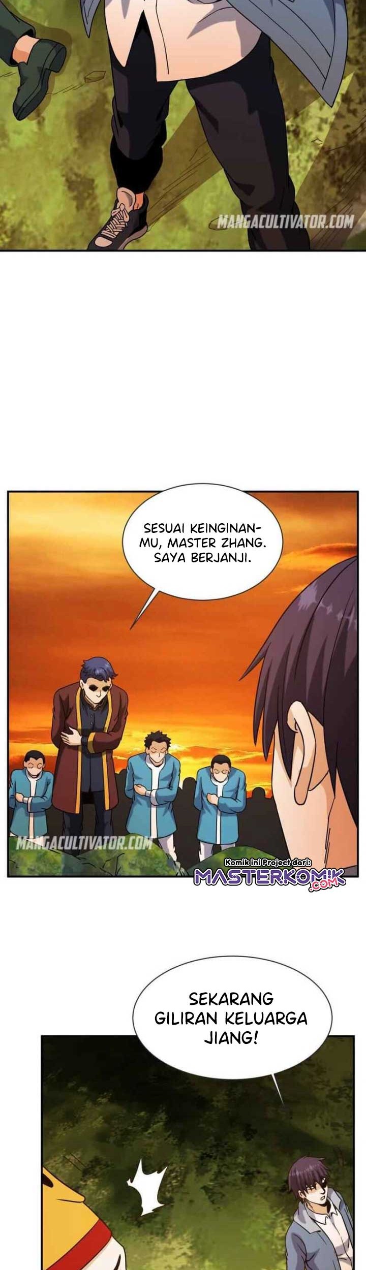 City Immortal Emperor: Dragon King Temple Chapter 61 - halaman 6