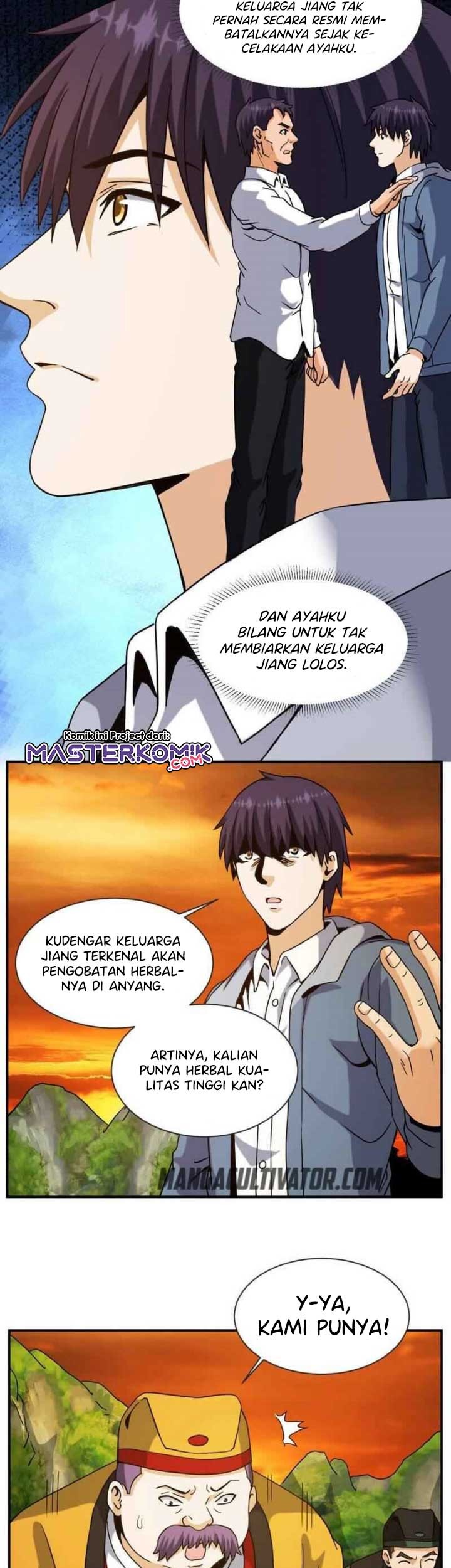 City Immortal Emperor: Dragon King Temple Chapter 61 - halaman 9