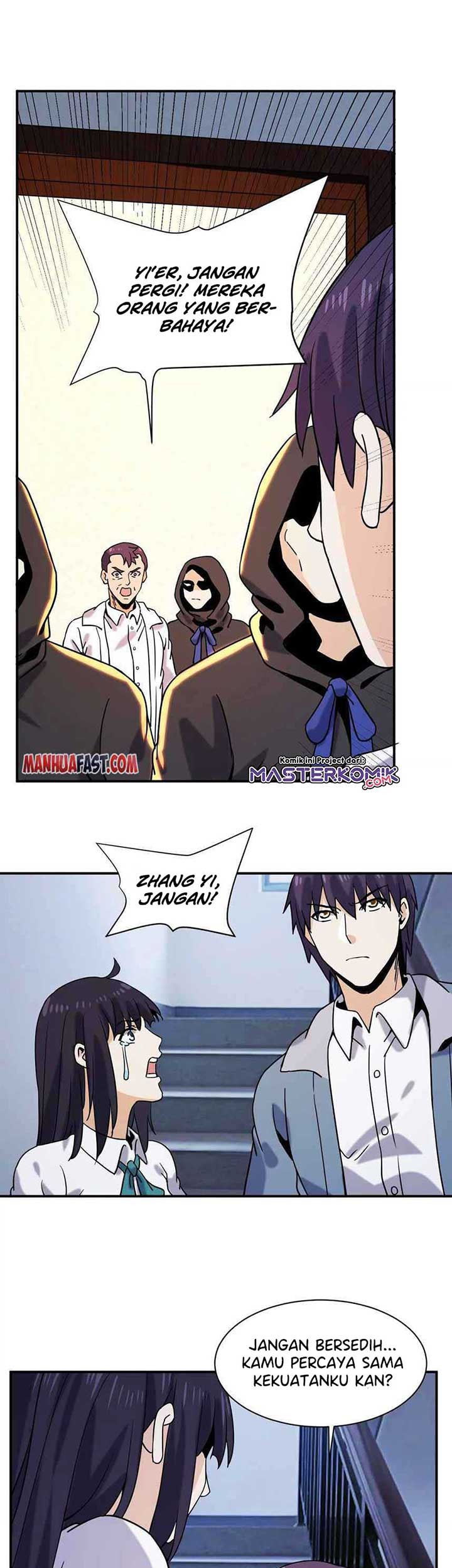 City Immortal Emperor: Dragon King Temple Chapter 62 - halaman 10