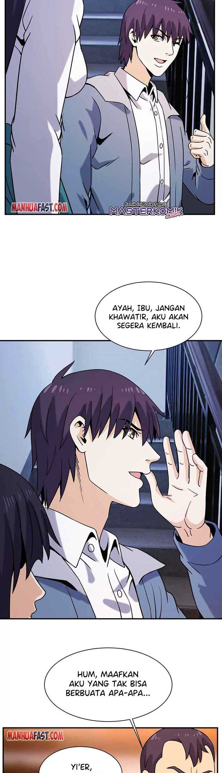 City Immortal Emperor: Dragon King Temple Chapter 62 - halaman 11