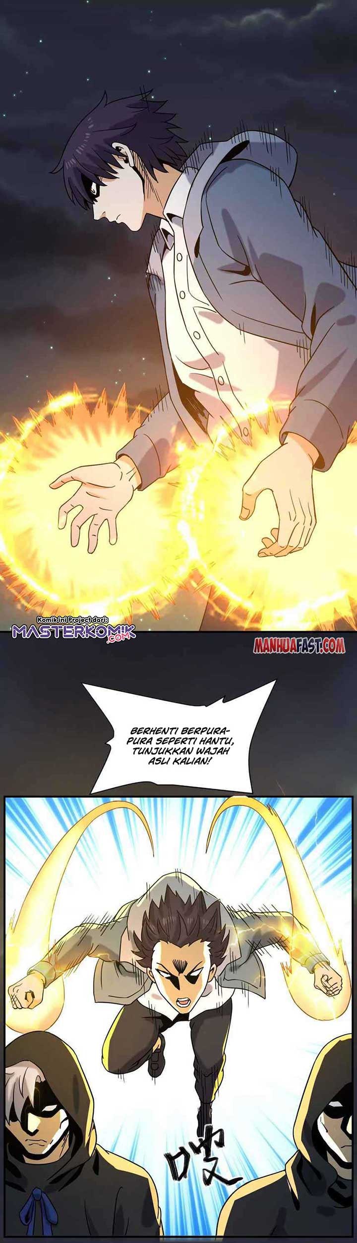 City Immortal Emperor: Dragon King Temple Chapter 62 - halaman 17