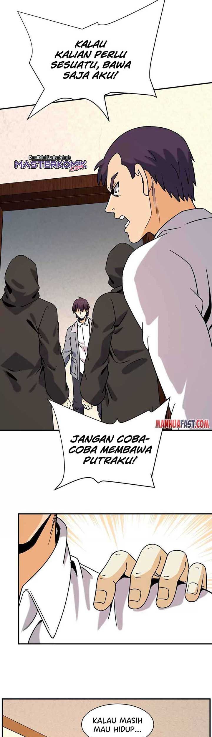 City Immortal Emperor: Dragon King Temple Chapter 62 - halaman 7