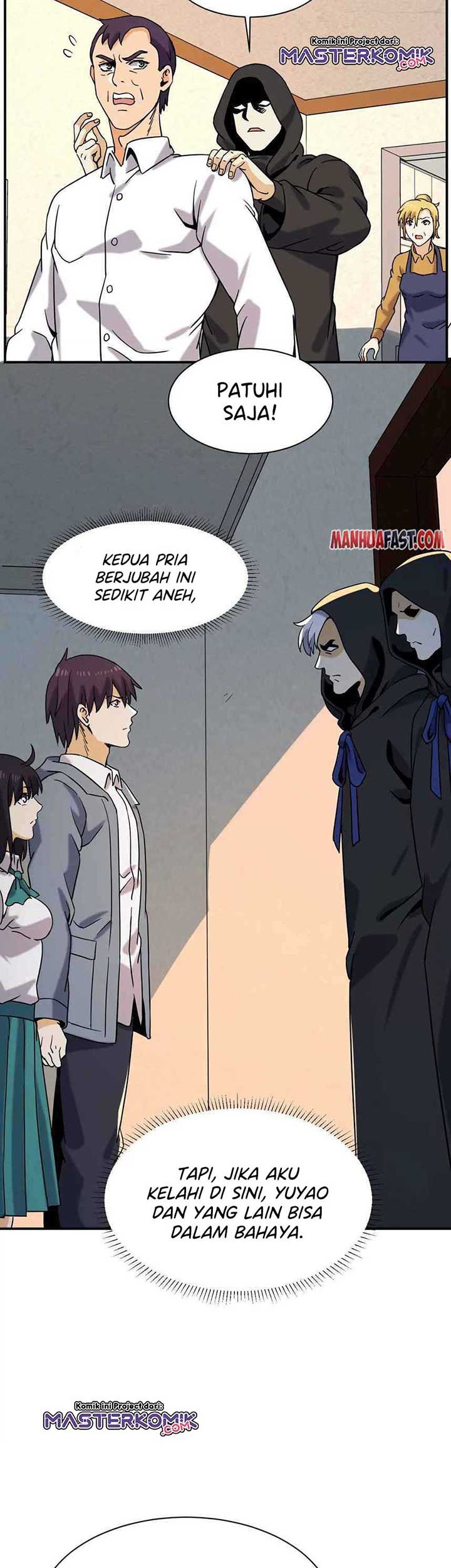 City Immortal Emperor: Dragon King Temple Chapter 62 - halaman 8
