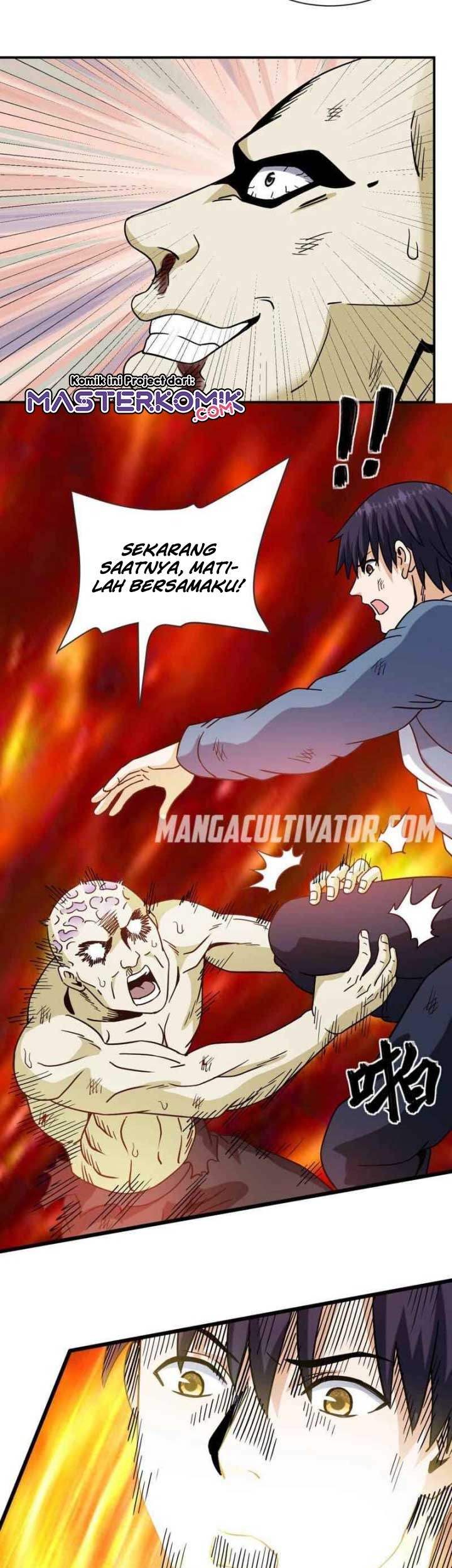 City Immortal Emperor: Dragon King Temple Chapter 63 - halaman 17