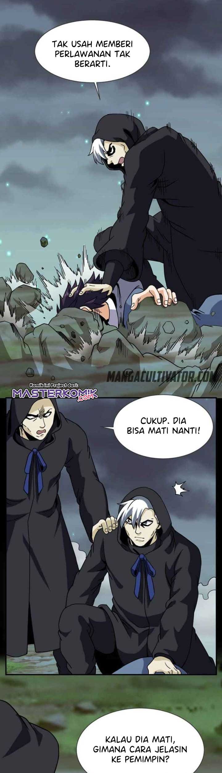 City Immortal Emperor: Dragon King Temple Chapter 63 - halaman 2