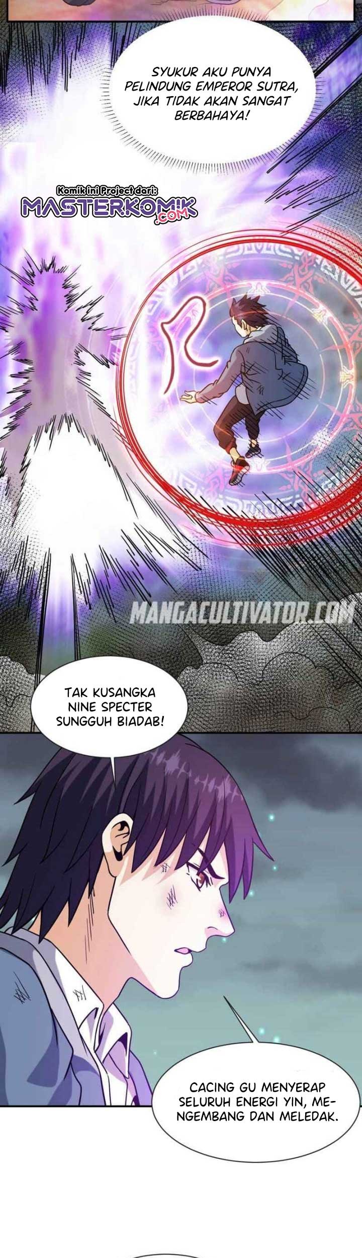 City Immortal Emperor: Dragon King Temple Chapter 63 - halaman 21