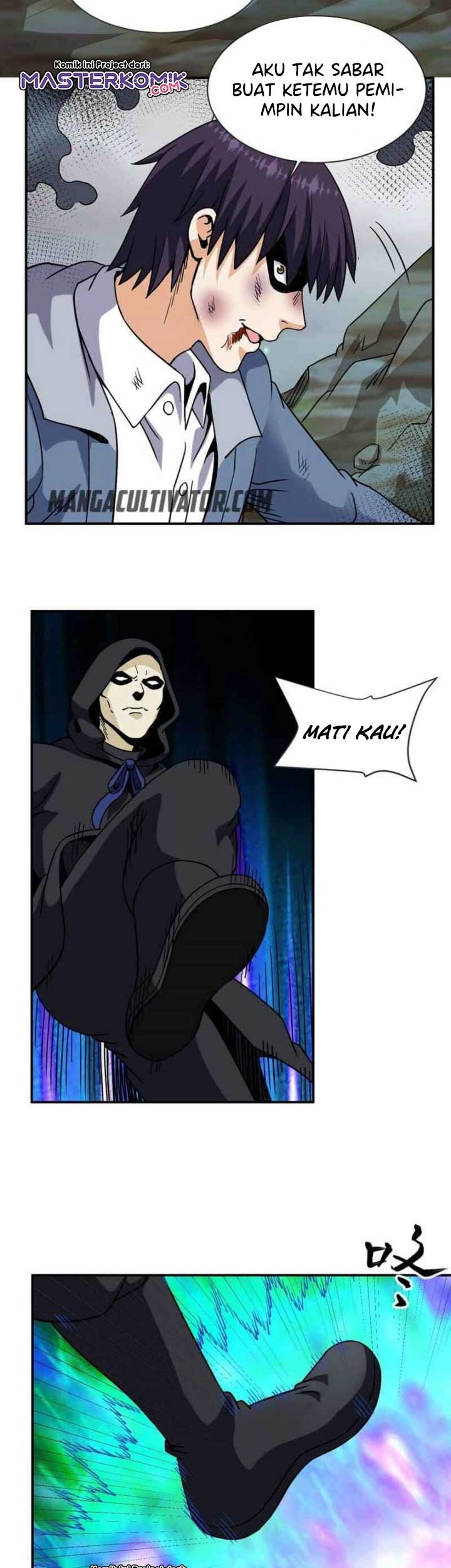 City Immortal Emperor: Dragon King Temple Chapter 63 - halaman 5