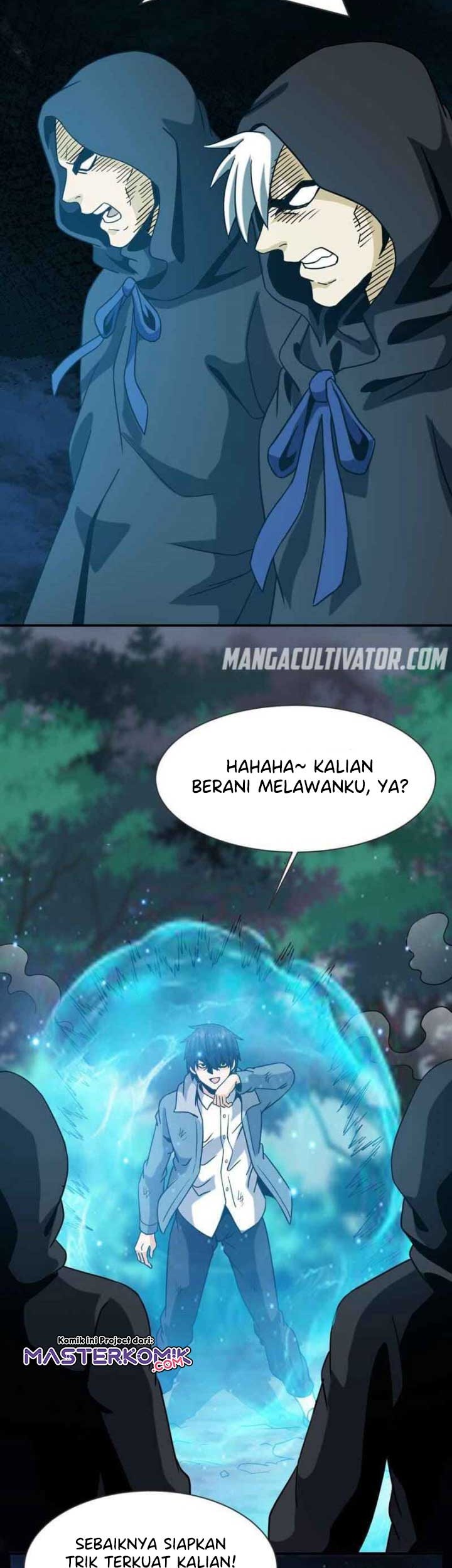 City Immortal Emperor: Dragon King Temple Chapter 63 - halaman 7