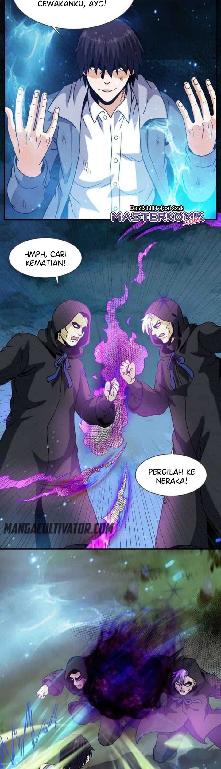 City Immortal Emperor: Dragon King Temple Chapter 63 - halaman 9