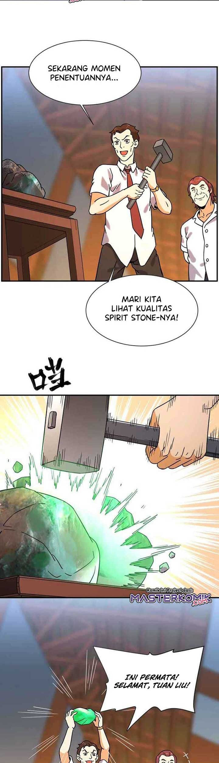 City Immortal Emperor: Dragon King Temple Chapter 64 - halaman 10