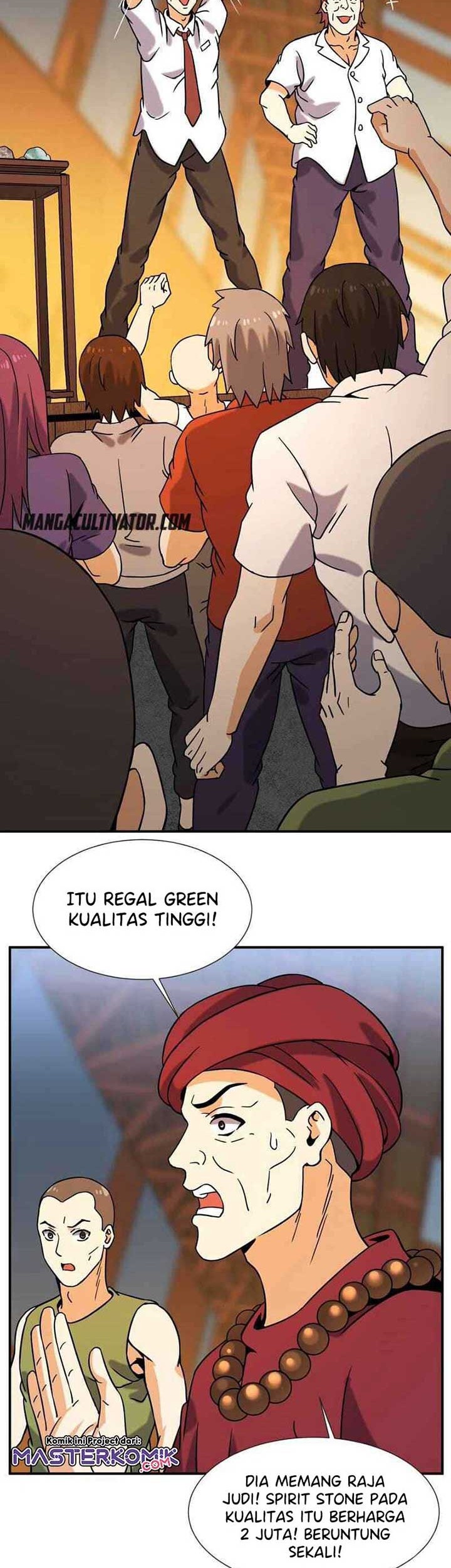 City Immortal Emperor: Dragon King Temple Chapter 64 - halaman 11