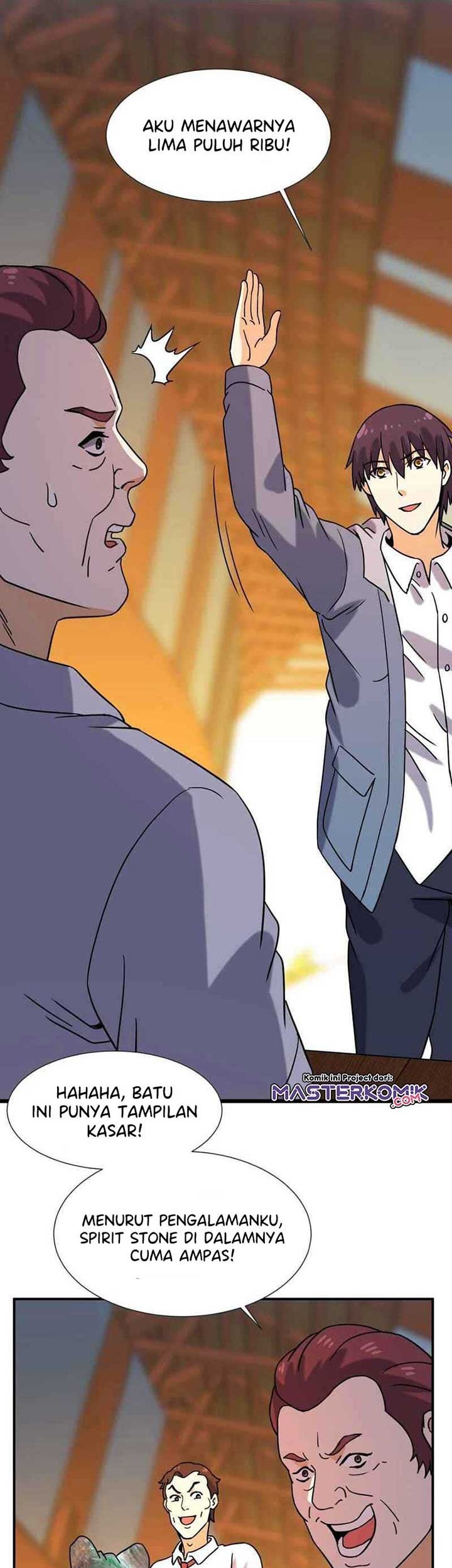 City Immortal Emperor: Dragon King Temple Chapter 64 - halaman 16