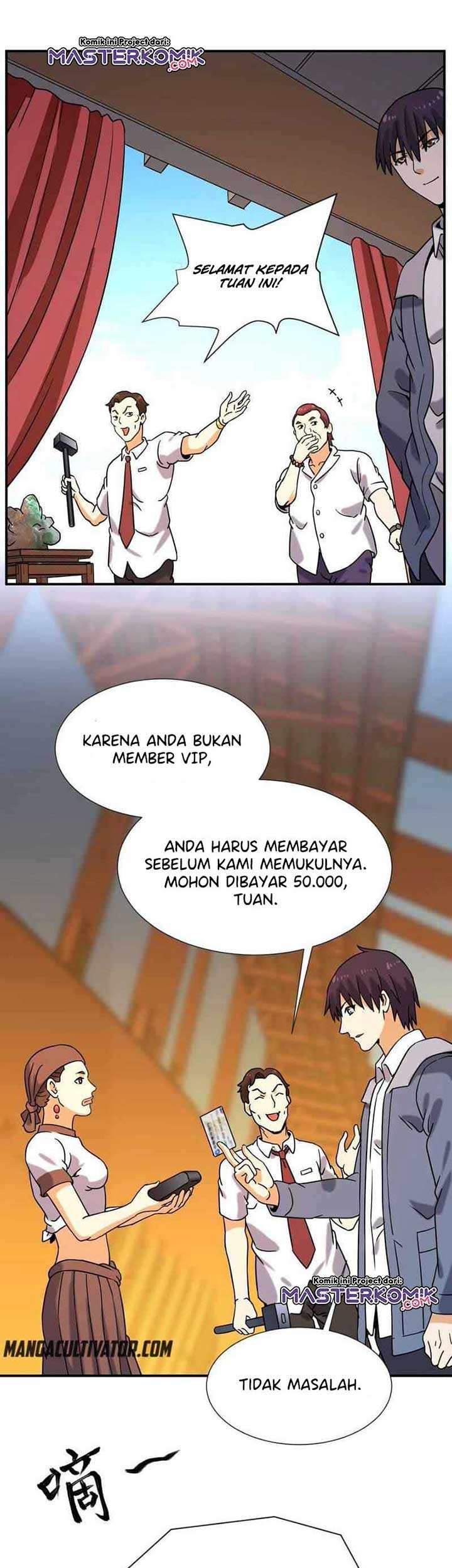 City Immortal Emperor: Dragon King Temple Chapter 64 - halaman 19