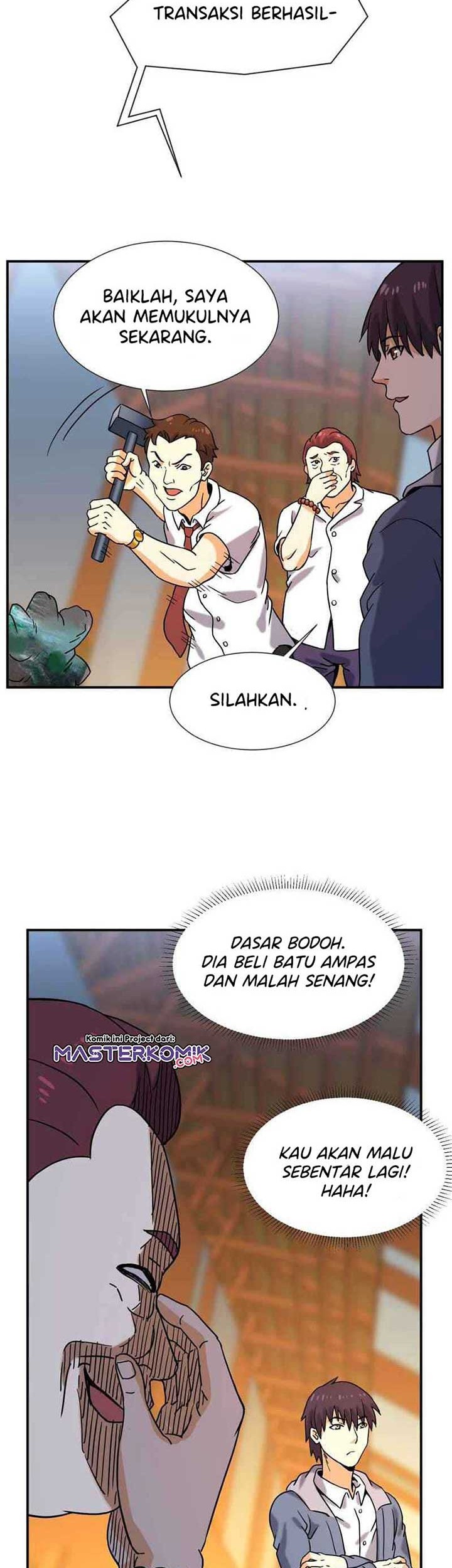 City Immortal Emperor: Dragon King Temple Chapter 64 - halaman 20