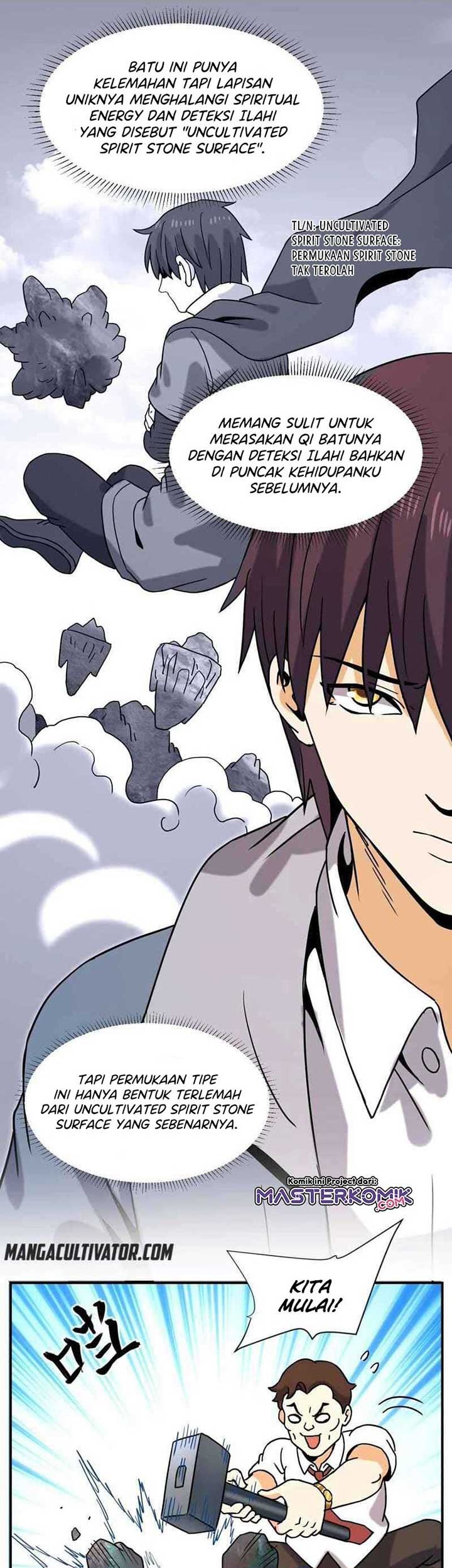 City Immortal Emperor: Dragon King Temple Chapter 64 - halaman 22