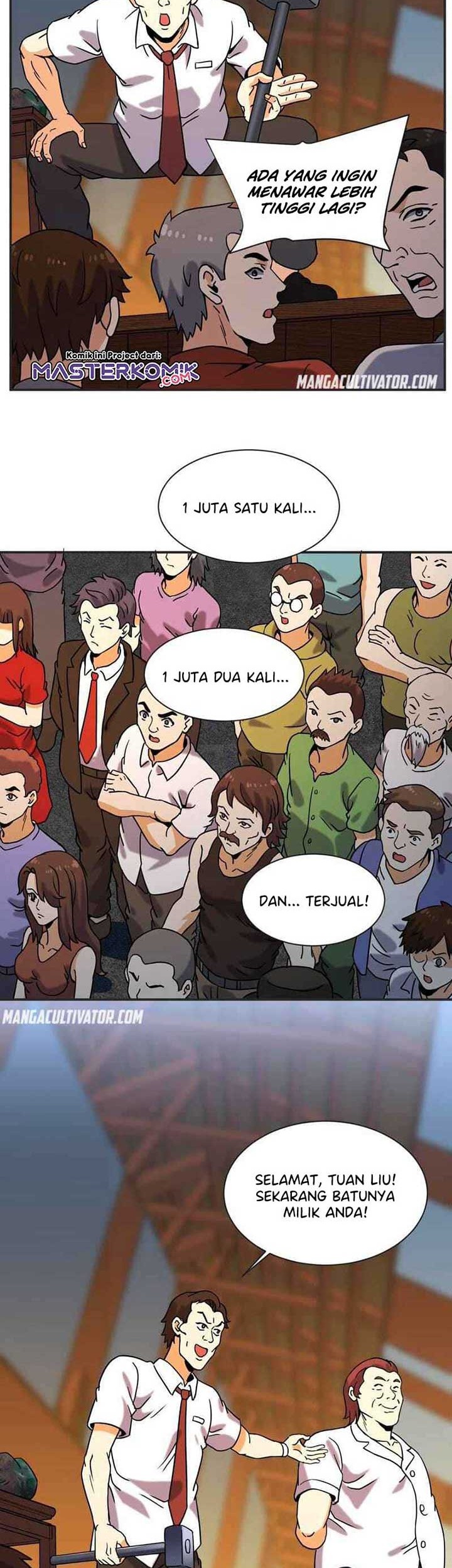 City Immortal Emperor: Dragon King Temple Chapter 64 - halaman 8