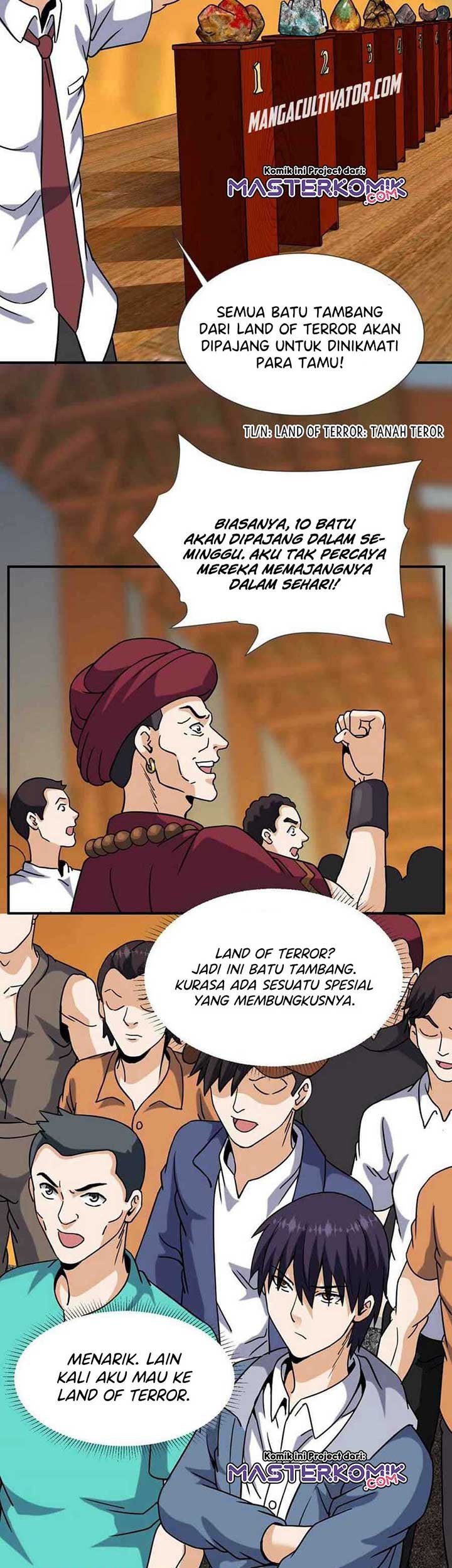 City Immortal Emperor: Dragon King Temple Chapter 65 - halaman 10