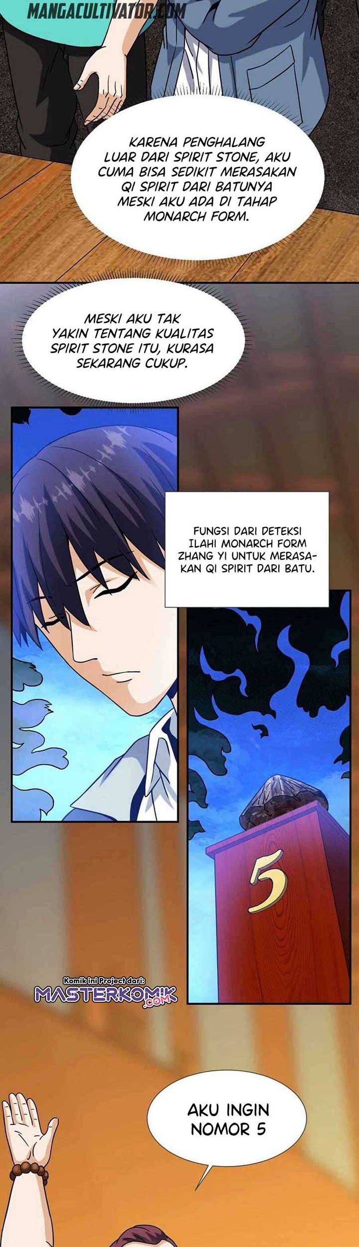 City Immortal Emperor: Dragon King Temple Chapter 65 - halaman 11