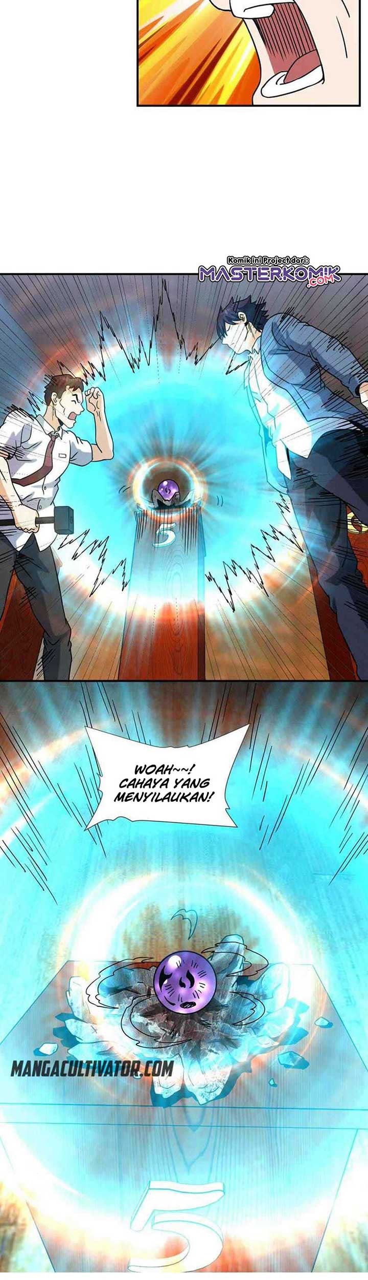 City Immortal Emperor: Dragon King Temple Chapter 65 - halaman 18