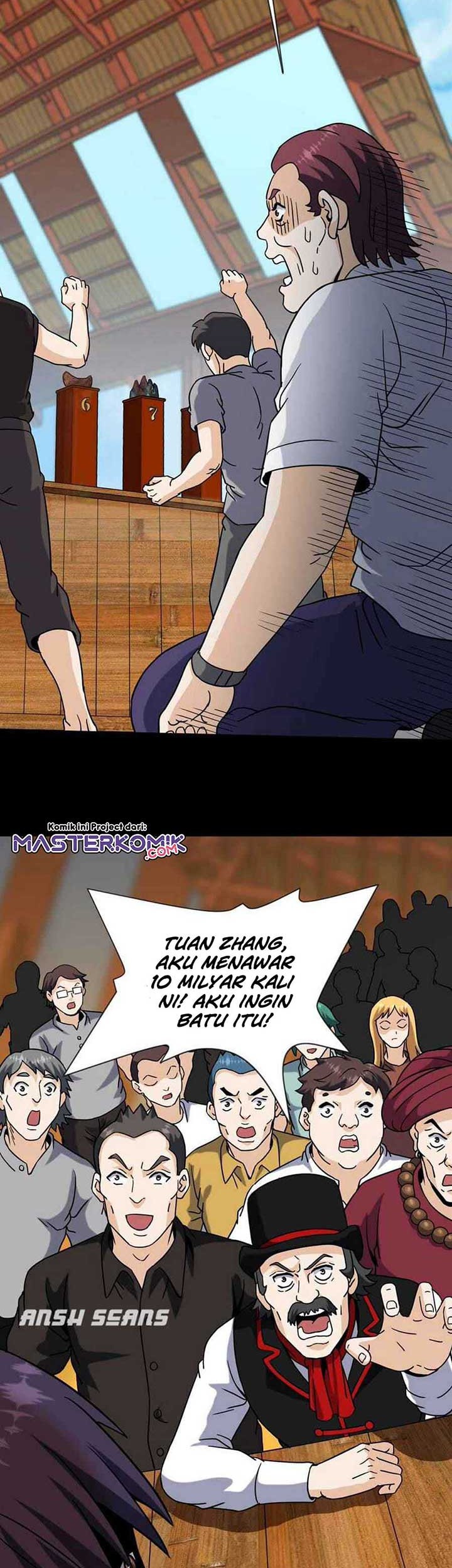 City Immortal Emperor: Dragon King Temple Chapter 65 - halaman 20