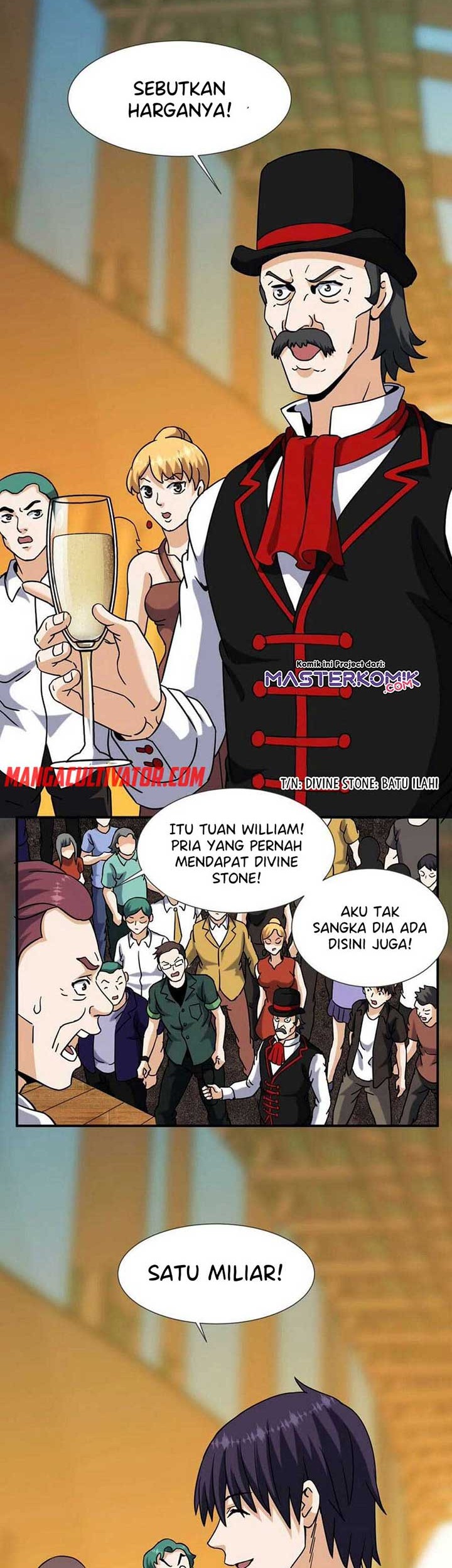 City Immortal Emperor: Dragon King Temple Chapter 65 - halaman 7