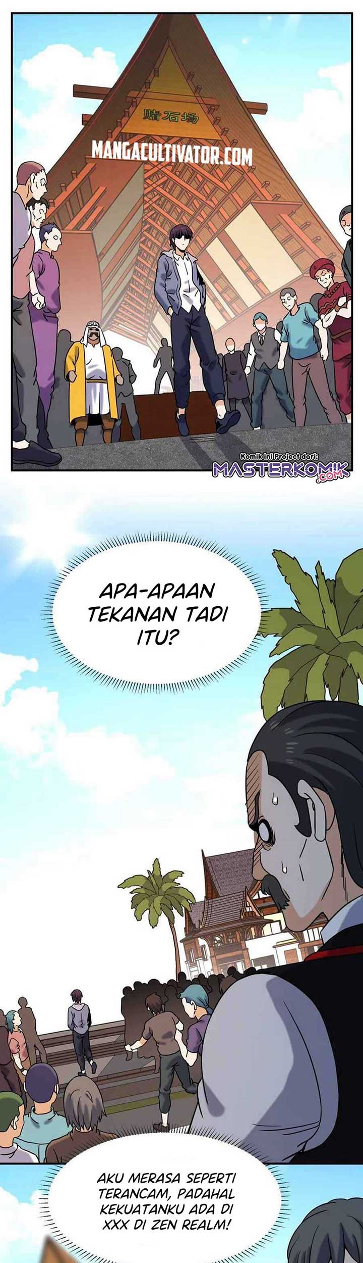 City Immortal Emperor: Dragon King Temple Chapter 66 - halaman 10