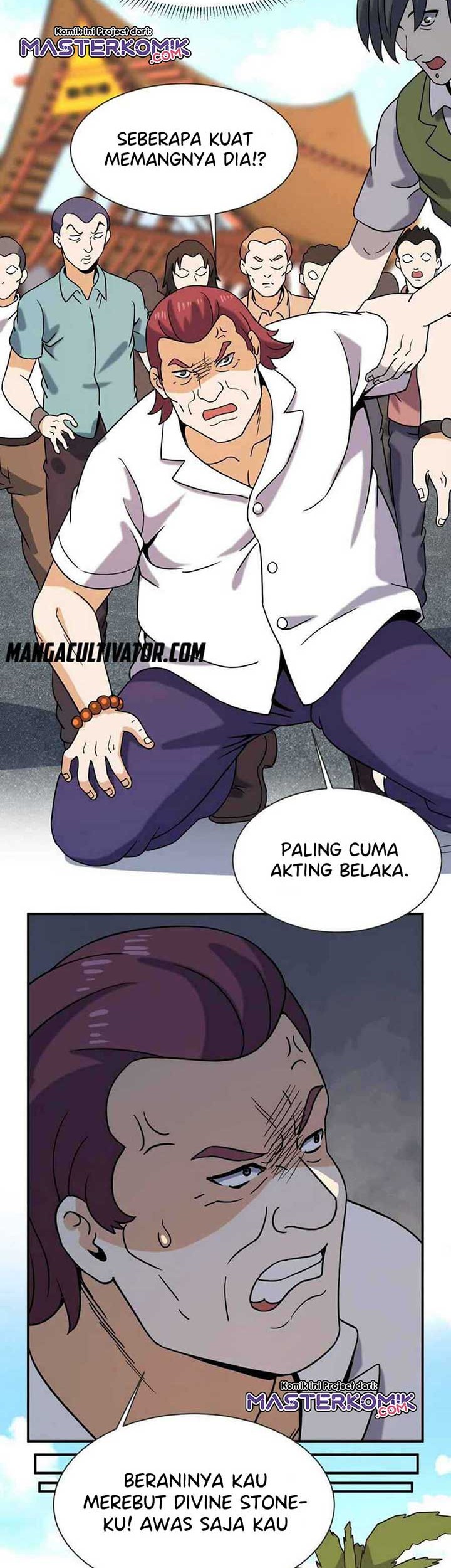 City Immortal Emperor: Dragon King Temple Chapter 66 - halaman 11