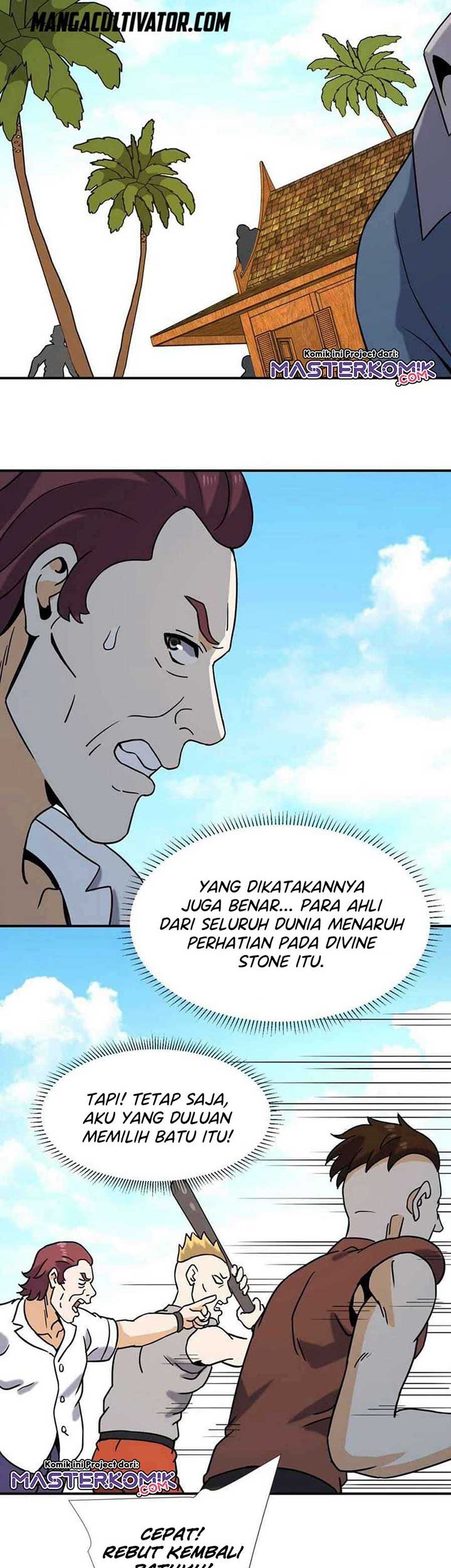 City Immortal Emperor: Dragon King Temple Chapter 66 - halaman 15