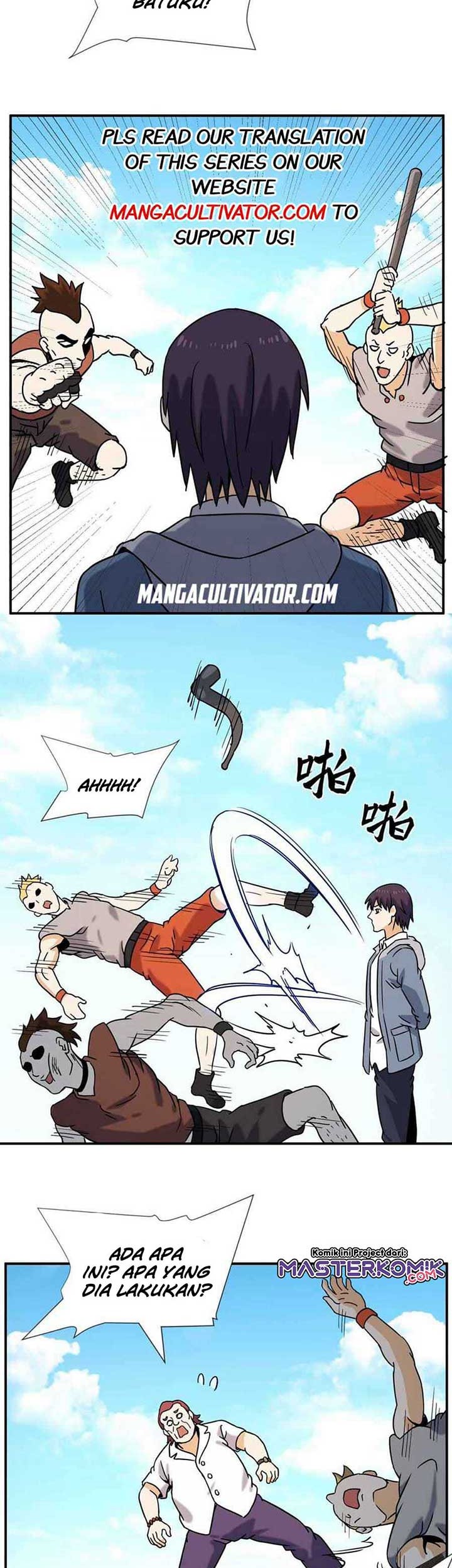 City Immortal Emperor: Dragon King Temple Chapter 66 - halaman 16