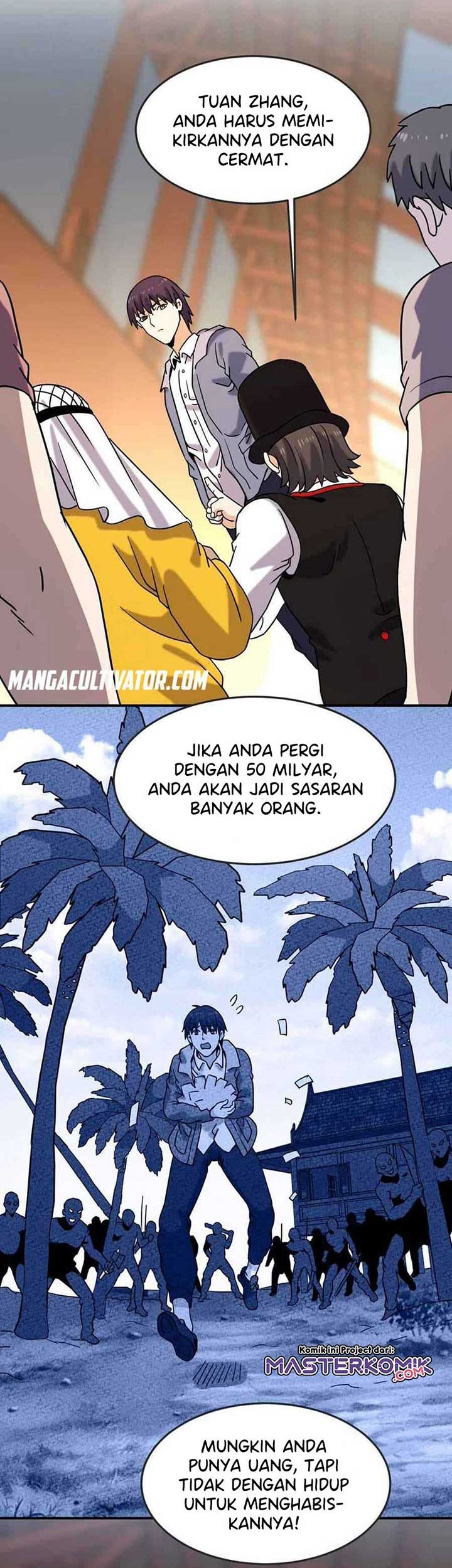 City Immortal Emperor: Dragon King Temple Chapter 66 - halaman 3