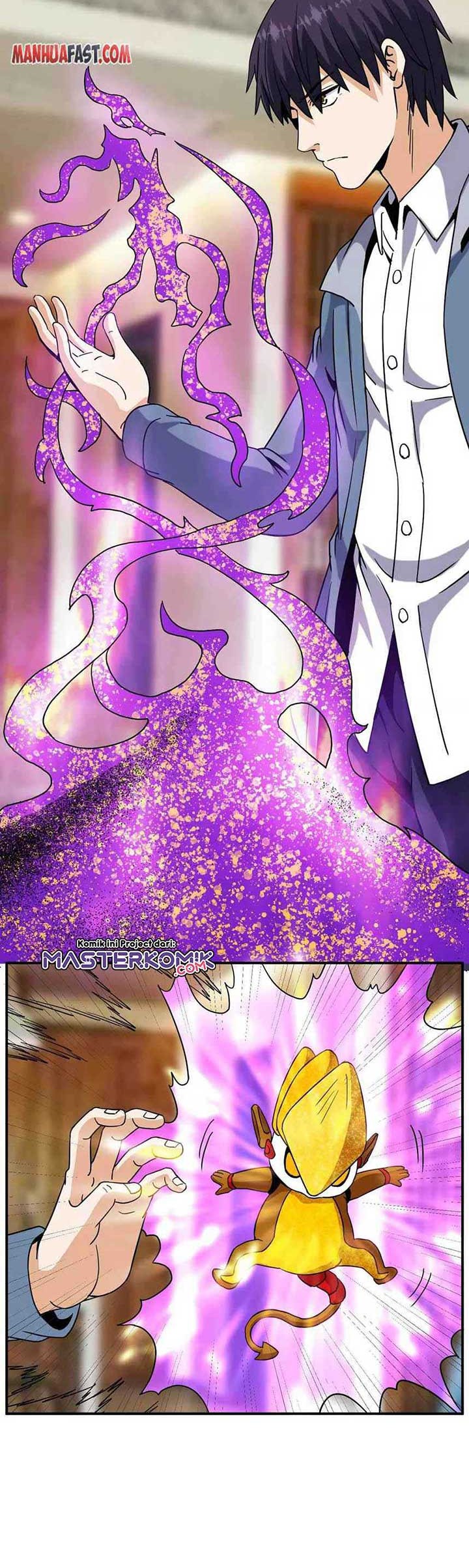 City Immortal Emperor: Dragon King Temple Chapter 67 - halaman 17