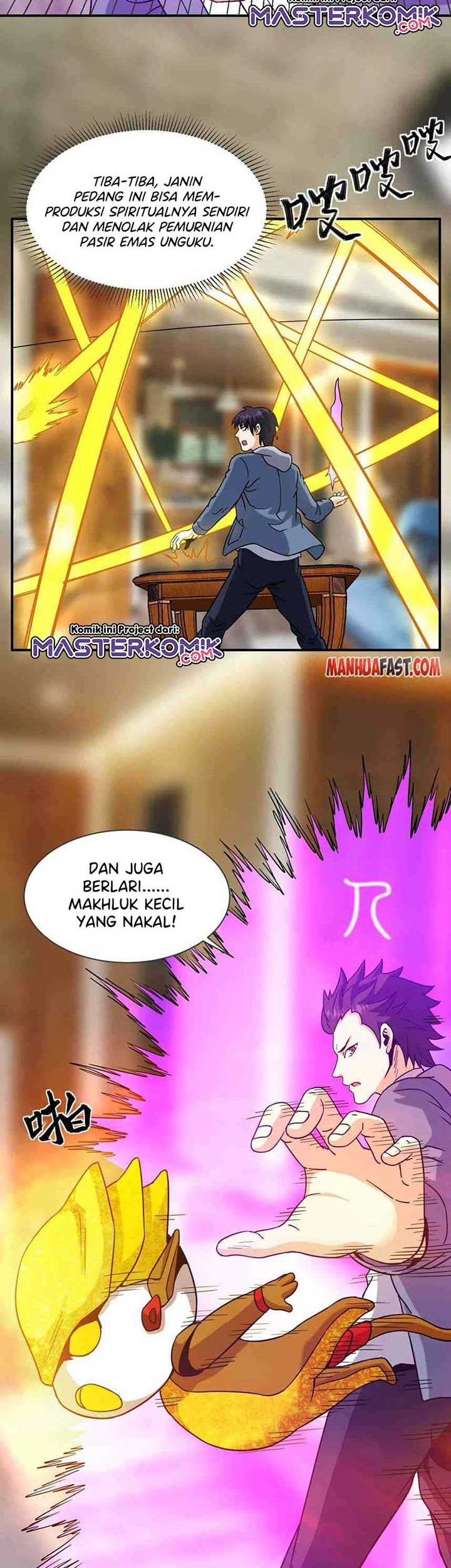 City Immortal Emperor: Dragon King Temple Chapter 67 - halaman 19