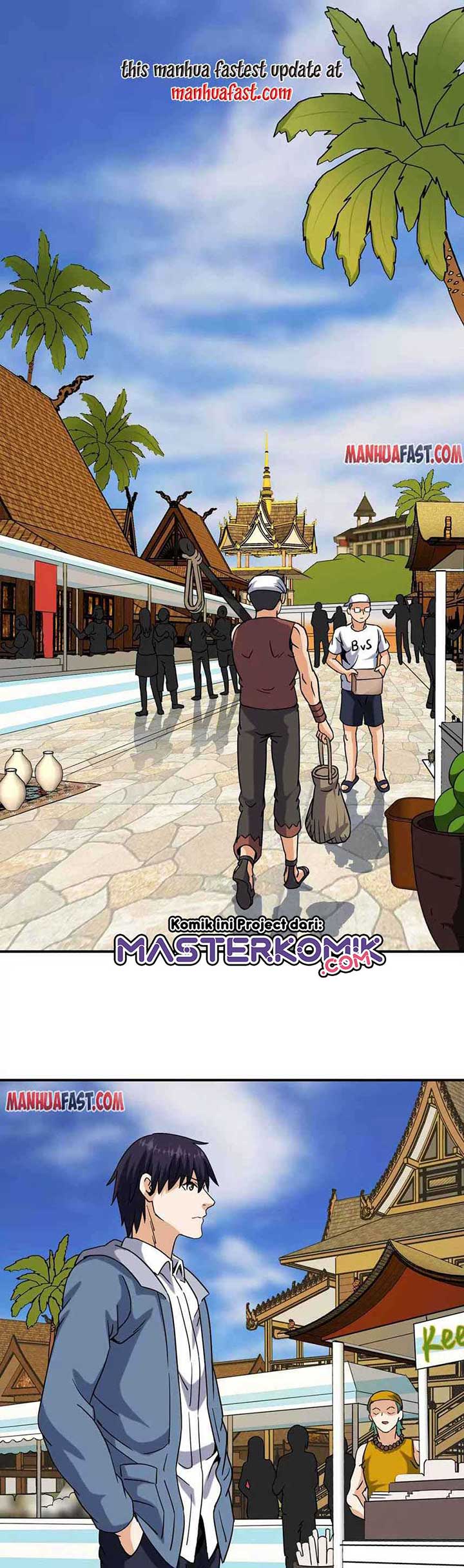 City Immortal Emperor: Dragon King Temple Chapter 67 - halaman 2