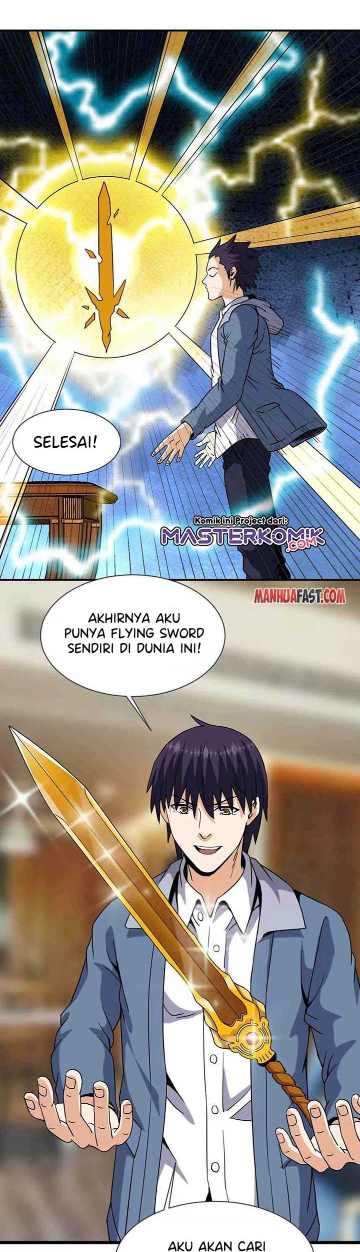 City Immortal Emperor: Dragon King Temple Chapter 67 - halaman 21