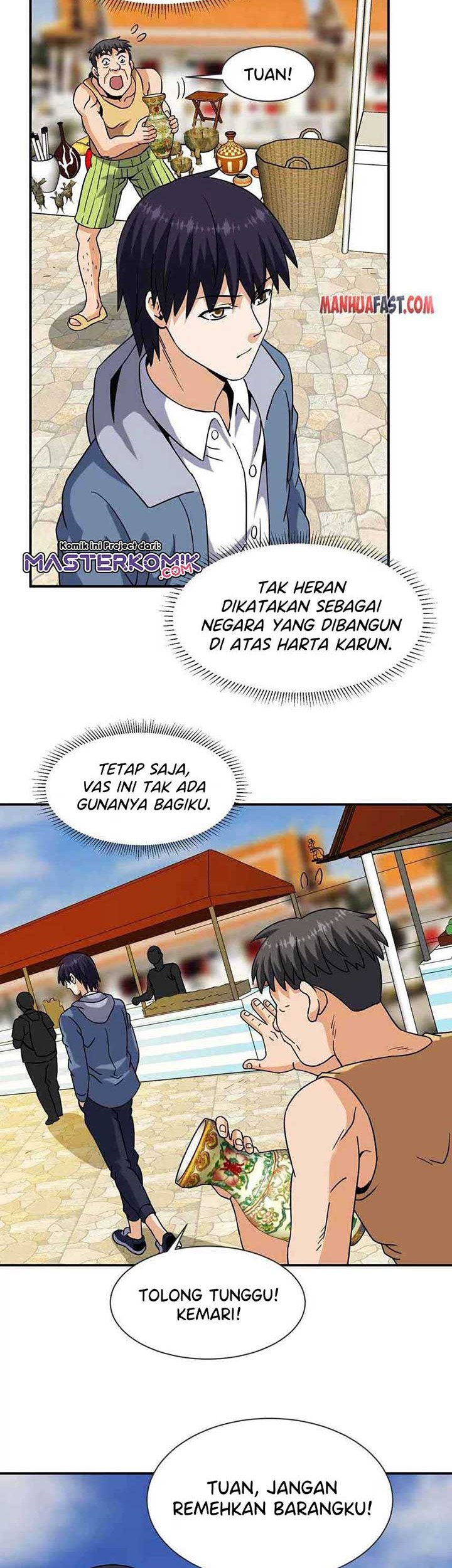 City Immortal Emperor: Dragon King Temple Chapter 67 - halaman 4